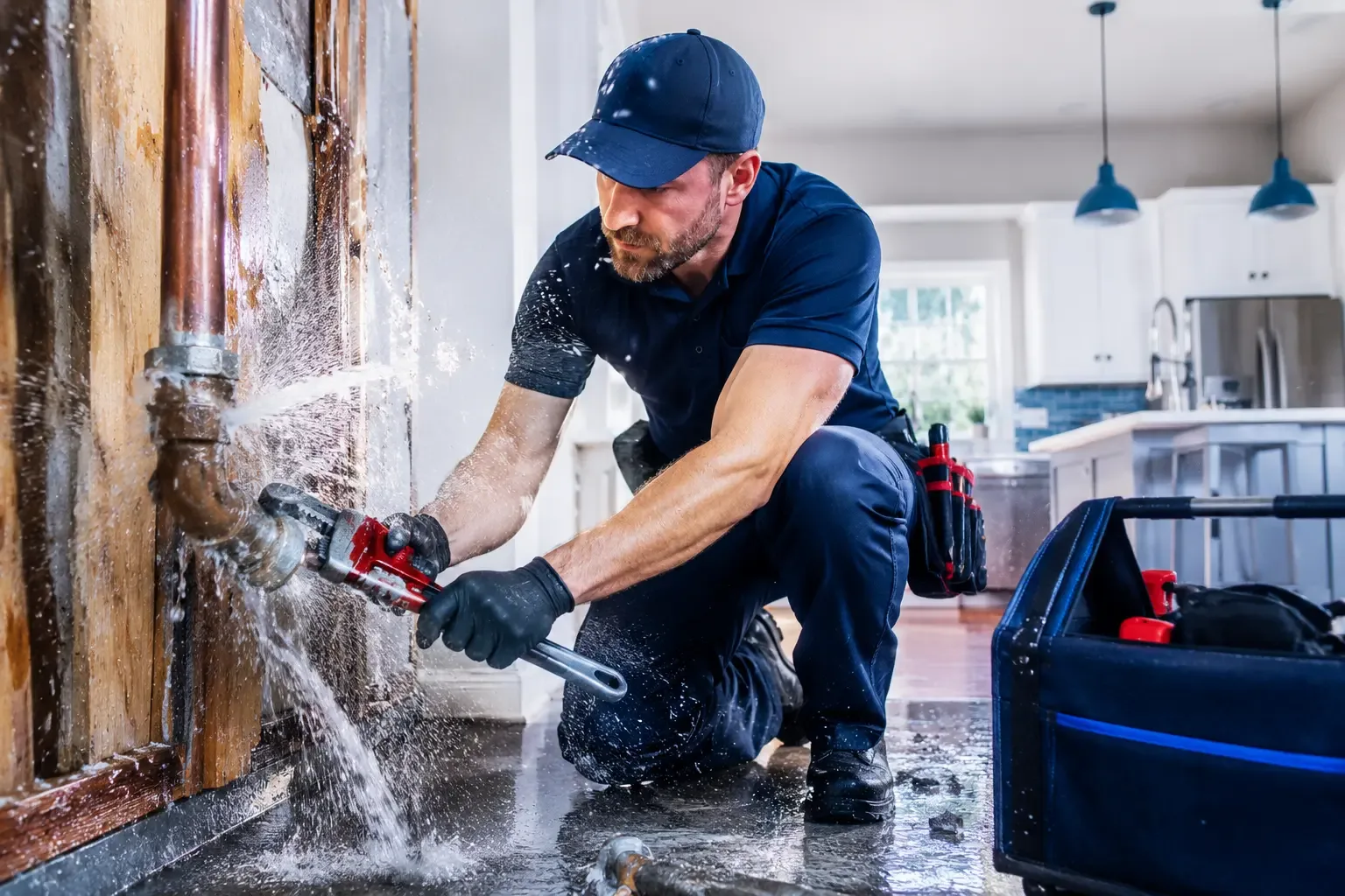 Local emergency pipe repair professionals in Newnan, GA